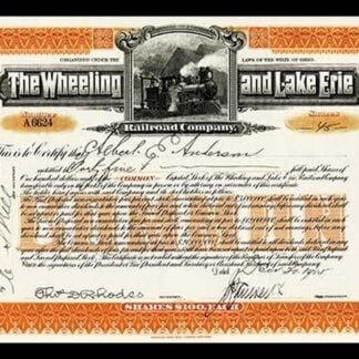 The Wheeling and Lake Erie Railroad Company