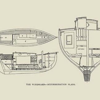 The Windward-Accommodation Plans by Charles P. Kunhardt
