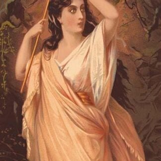 The Witch of Endor by Charles Brochard