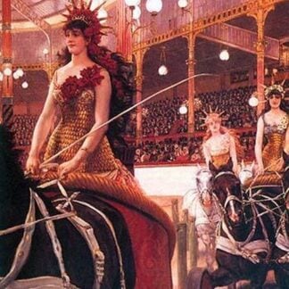 The Women in the cars by James Tissot