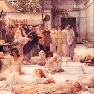 The Women of Amphissa by Sir Lawrence Alma-Tadema