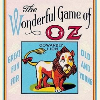 The Wonderful Game of Oz - Cowardly Lion by John R. Neill