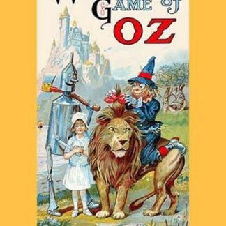 The Wonderful Game of Oz by John R. Neill