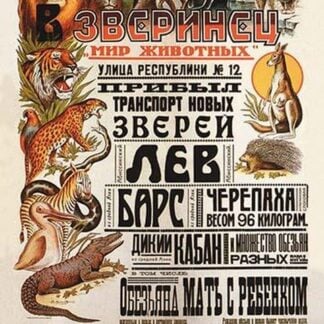 The World of Animals by V. Mukhanov