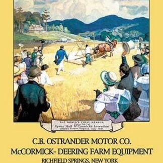 The World's First Reaper by N.C. Wyeth