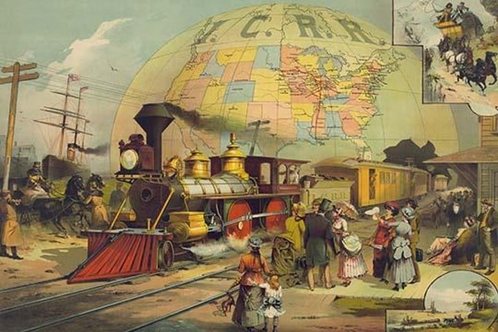 The World's Railroad Scene