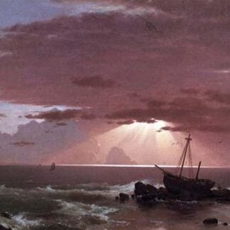 The Wreck by Frederic Edwin Church