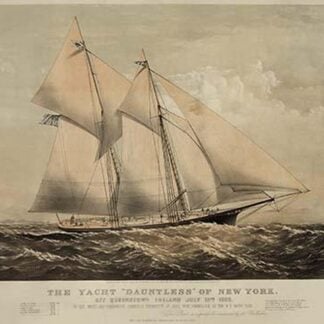 The Yacht 'Dauntless' of New York