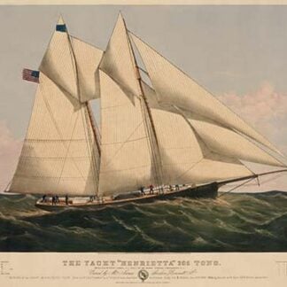 The Yacht 'Henrietta'