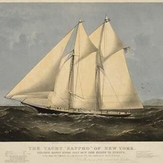 The Yacht 'Sappho' of New York