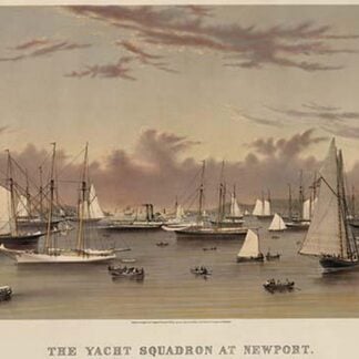 The Yacht squadron at Newport #2