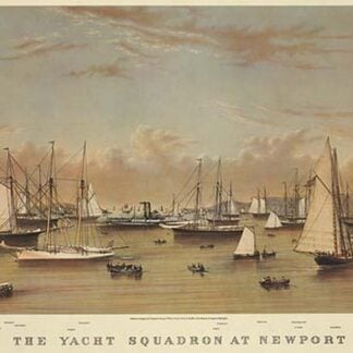 The Yacht squadron at Newport
