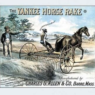 The Yankee Horse Rake