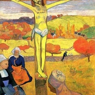 The Yellow Christ by Paul Gauguin