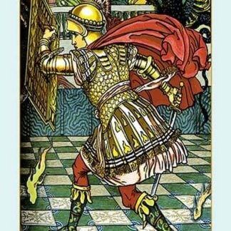 The Yellow Dwarf - Battle by Walter Crane