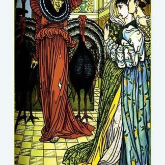 The Yellow Dwarf - The Sorcerer by Walter Crane