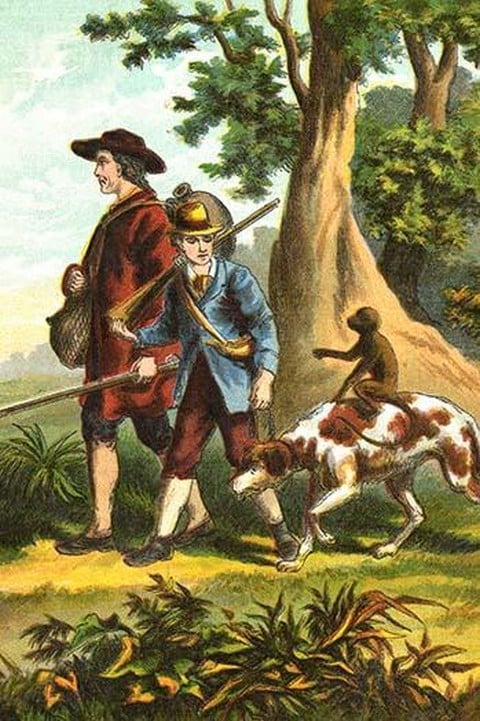The Young Ape Brought Home on Turk's Back by John Francis Waller