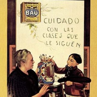 The Young Painter and his Grandmother by E. Vila