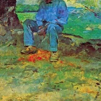 The Young Routy in Celeyran by Henri de Toulouse-Lautrec