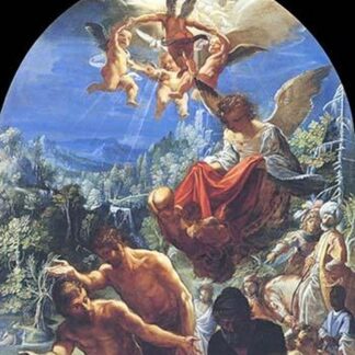 The baptism of Christ by Eisheimer