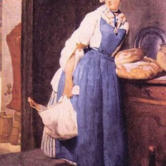 The bread by Jean Chardin