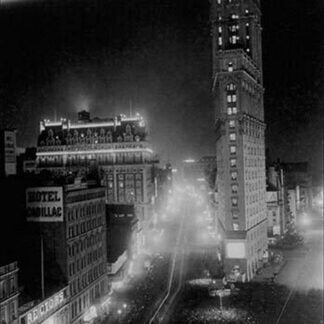 The great White Way - Broadway and 42nd Street