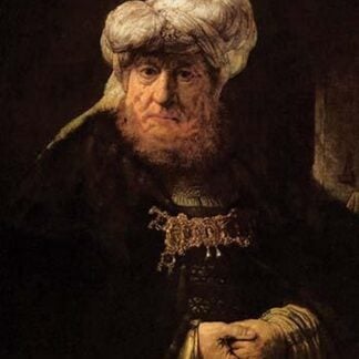 The leper king Uzziah by Rembrandt Van Rijn