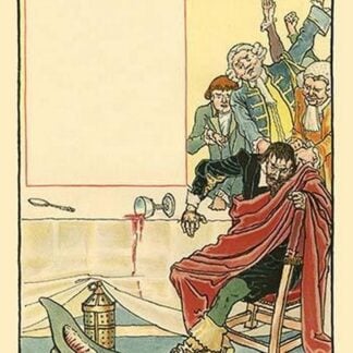 The previous year was ejected for not having a hospitable experience for the guests by Walter Crane