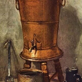 The water tank by Jean Chardin
