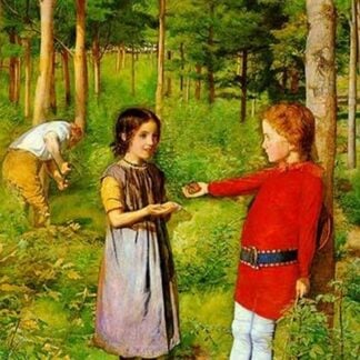 The woodman's daughter by John Everett Millais