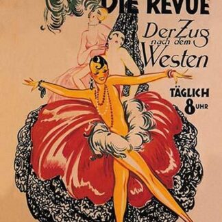 Theater des Westens: Die Revue by Charles Gesmar