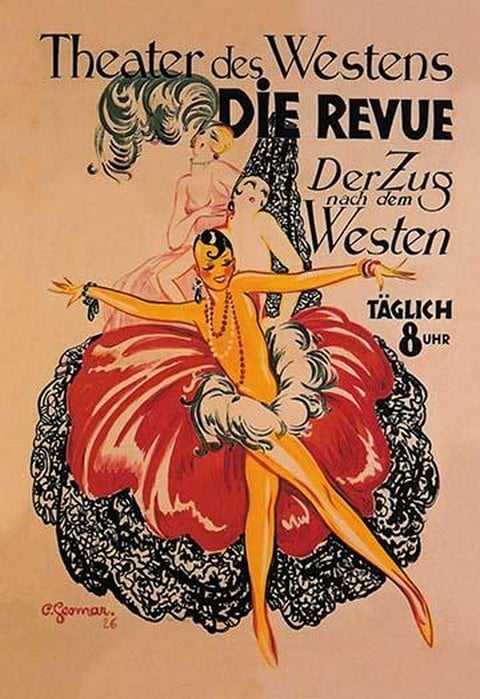 Theater des Westens: Die Revue by Charles Gesmar