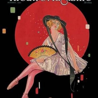 Theatre Magazine October 1921 - Margaret Petit by Hap Hadley