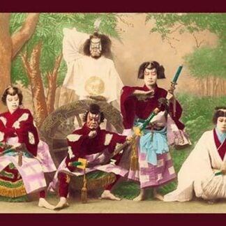 Theatrical Performance by Imperial Art School of Japan