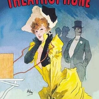 Theatrophone by Jules Cheret