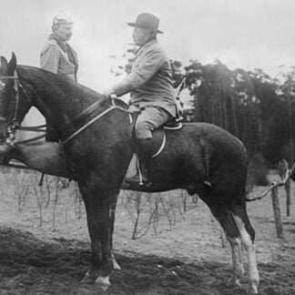 Theodore Roosevelt Greets the German Kaiser