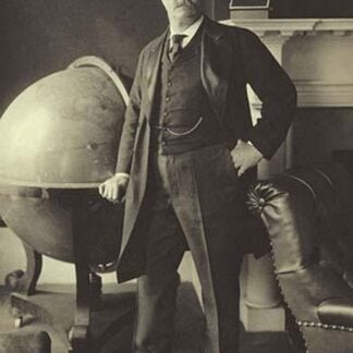 Theodore Roosevelt by Rockwood Photo Co.