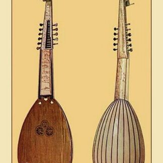 Theorbo by Theodore Thomas