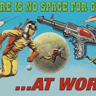 There is no space for Guns At Work. by Wilbur Pierce