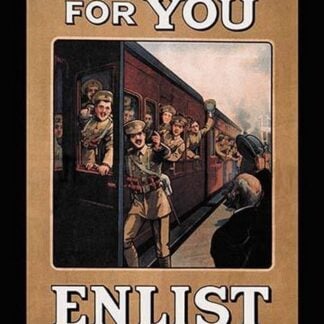There's Room for You: Enlist Today by W.A. Fry