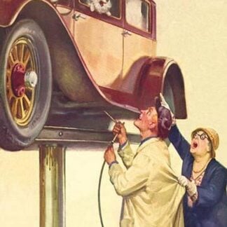 There's a Squeak in Your Car