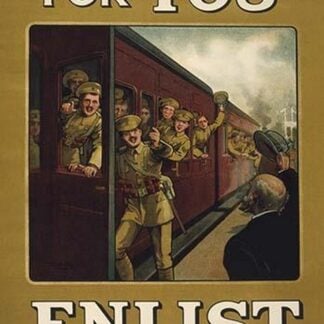 There's room for you - enlist today and hop on the train