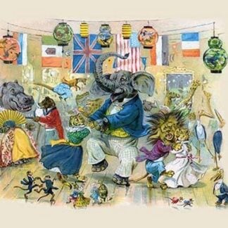 They Gave a Splendid Dance on Night by G.H. Thompson