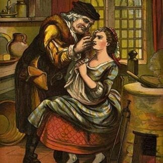 They sent for the King's doctor who sewed it on again by Kronheim & Dalziels