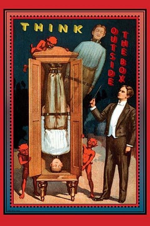 Think Outside the Box by Wilbur Pierce