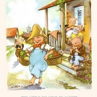 This Little Pig Went to Market by Bird & Haumann