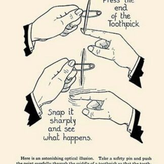 This Trick Will Fool You by Harry Houdini