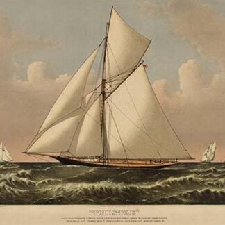 Thistle: cutter yacht