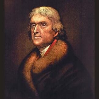 Thomas Jefferson by Rembrandt Peale