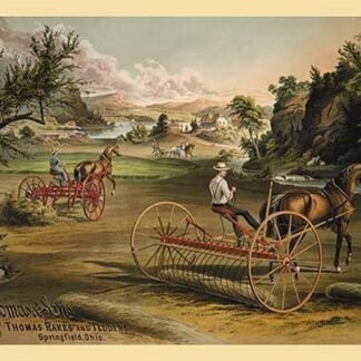 Thomas Rakes and Tedders by E.H. Huffman